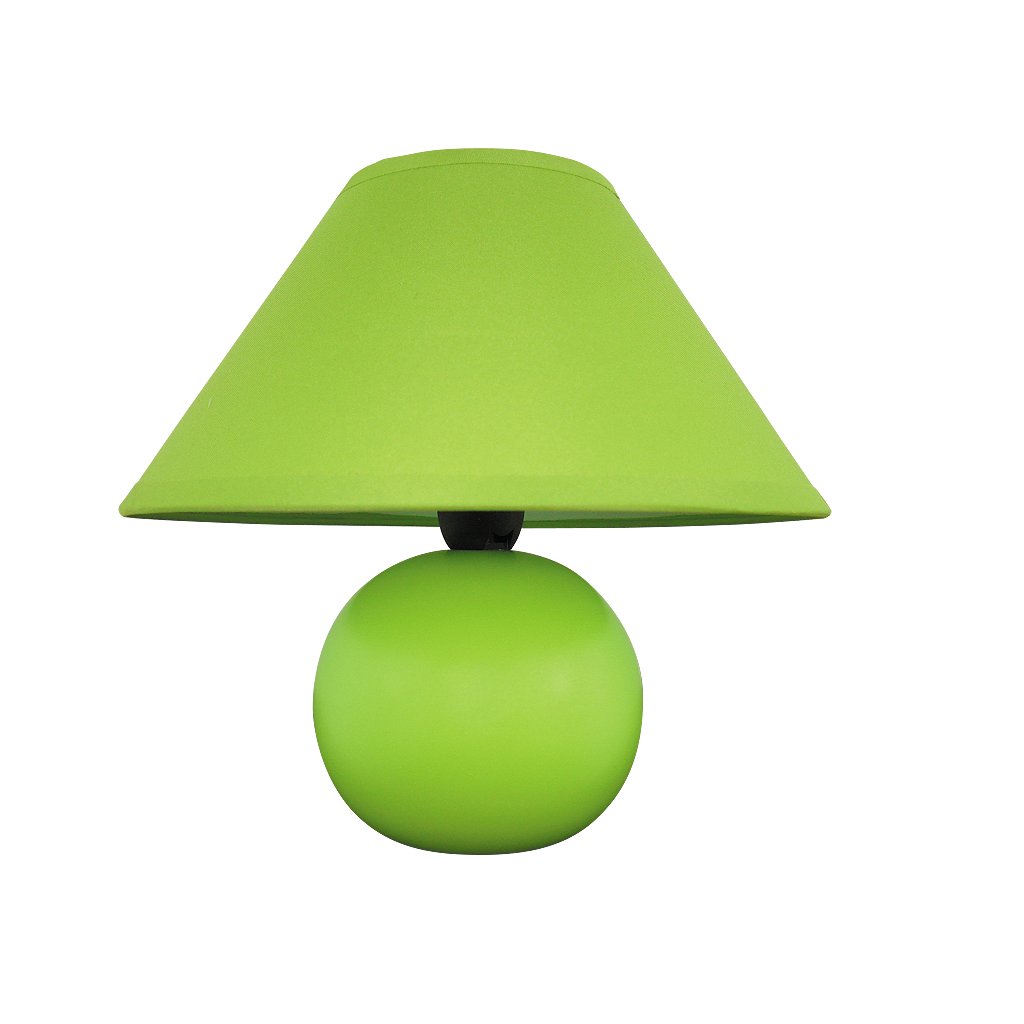 

Lampa Stołowa Nocna Ariel Zielona 4907
