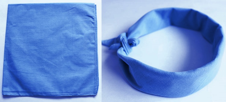 

Bandamka Chustka Bandana Dzieci Dorośli Kolory