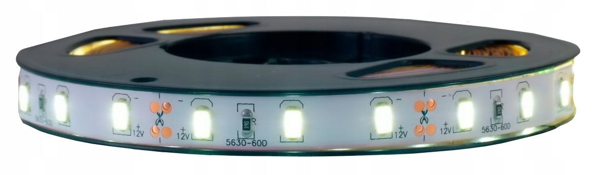 

Taśma Led 5630 300LED Smd IP20 12V Naturalna 0.5m