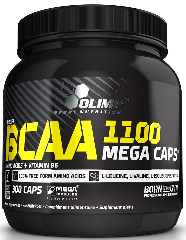 Olimp Bcaa Caps 300KAP Regenerace