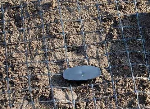 Сетка для молей очень сильная 2X300M 600M2 10x10 применение против молей