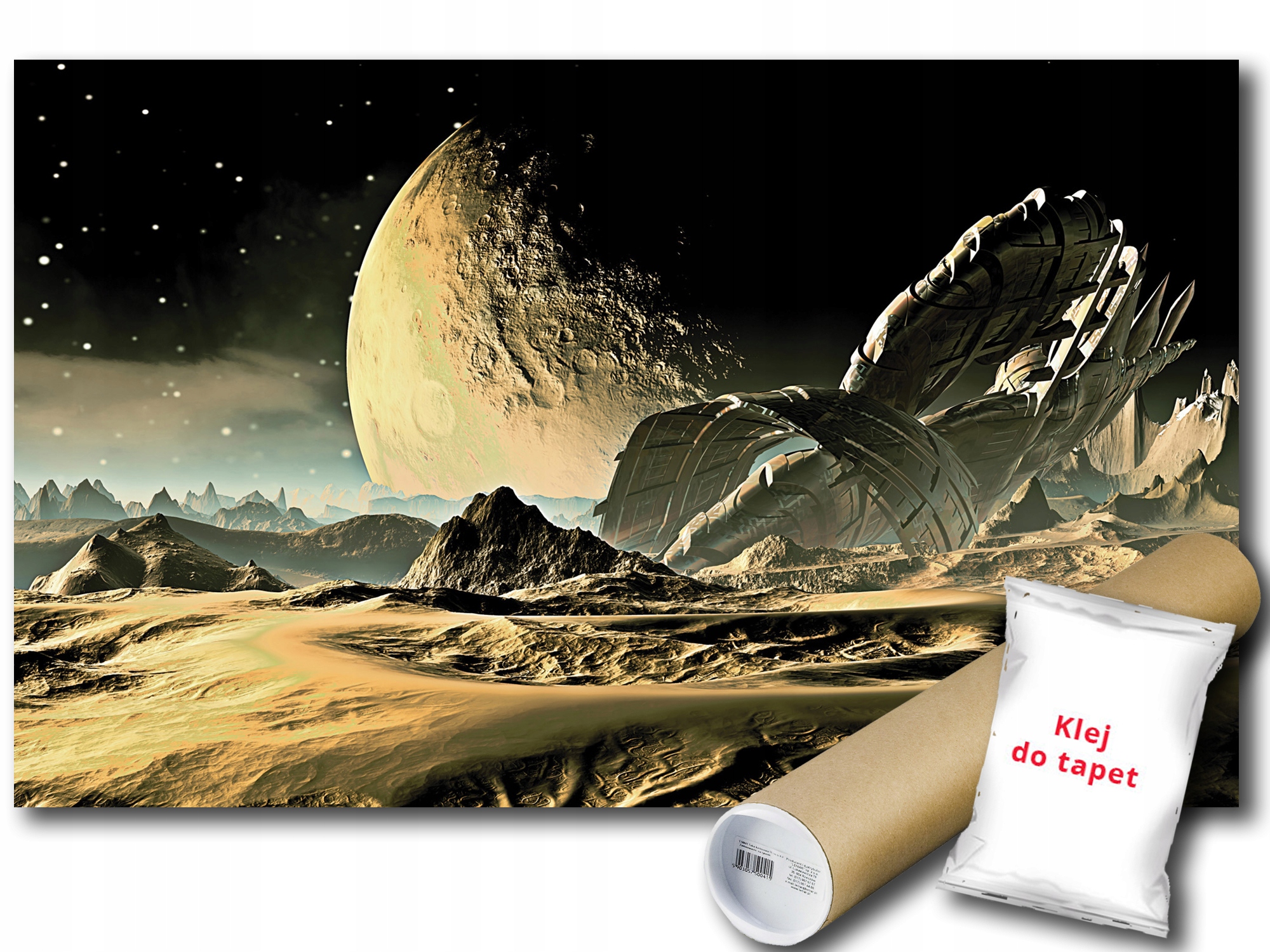 Fototapeta Kosmos Planeta 5A F2XL 312x219 F2806
