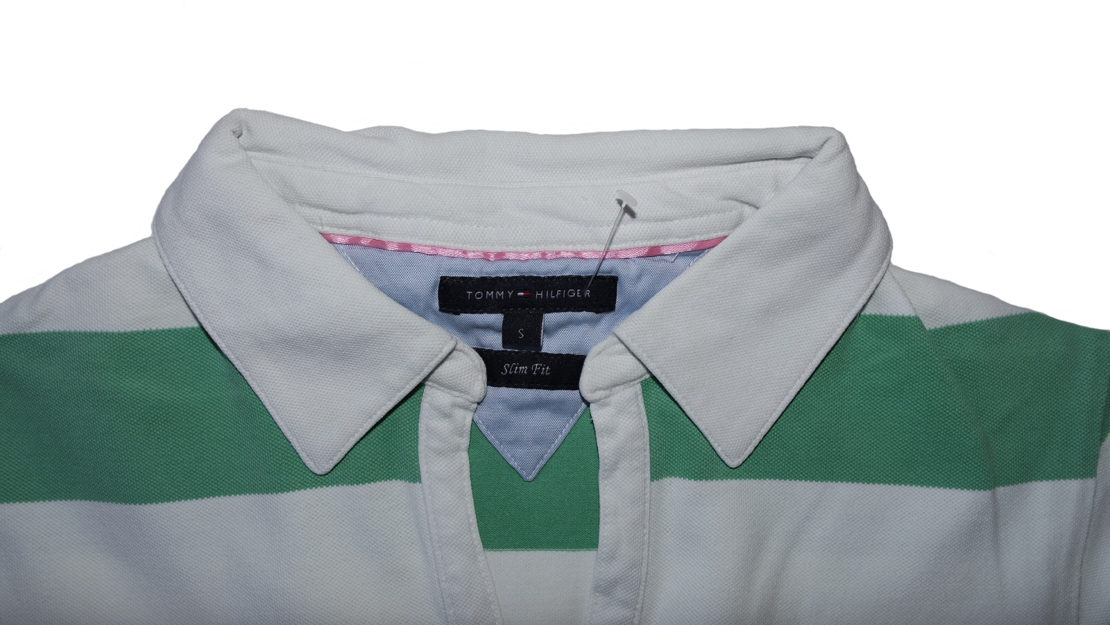 KOSZULKA POLO TOMMY HILFIGER!!! Wzór dominujący paski