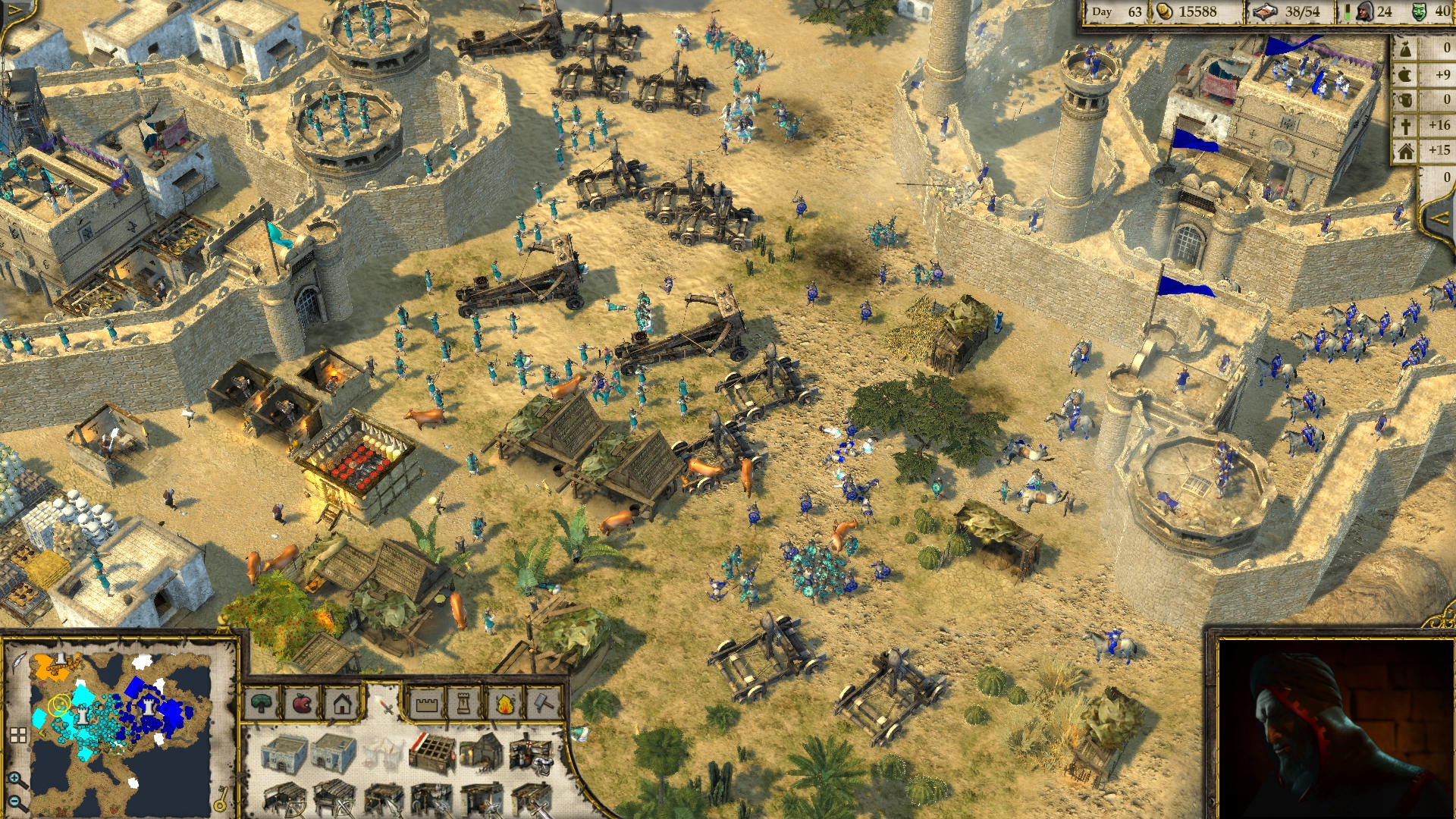 Stronghold crusader 2 steam edition фото 7