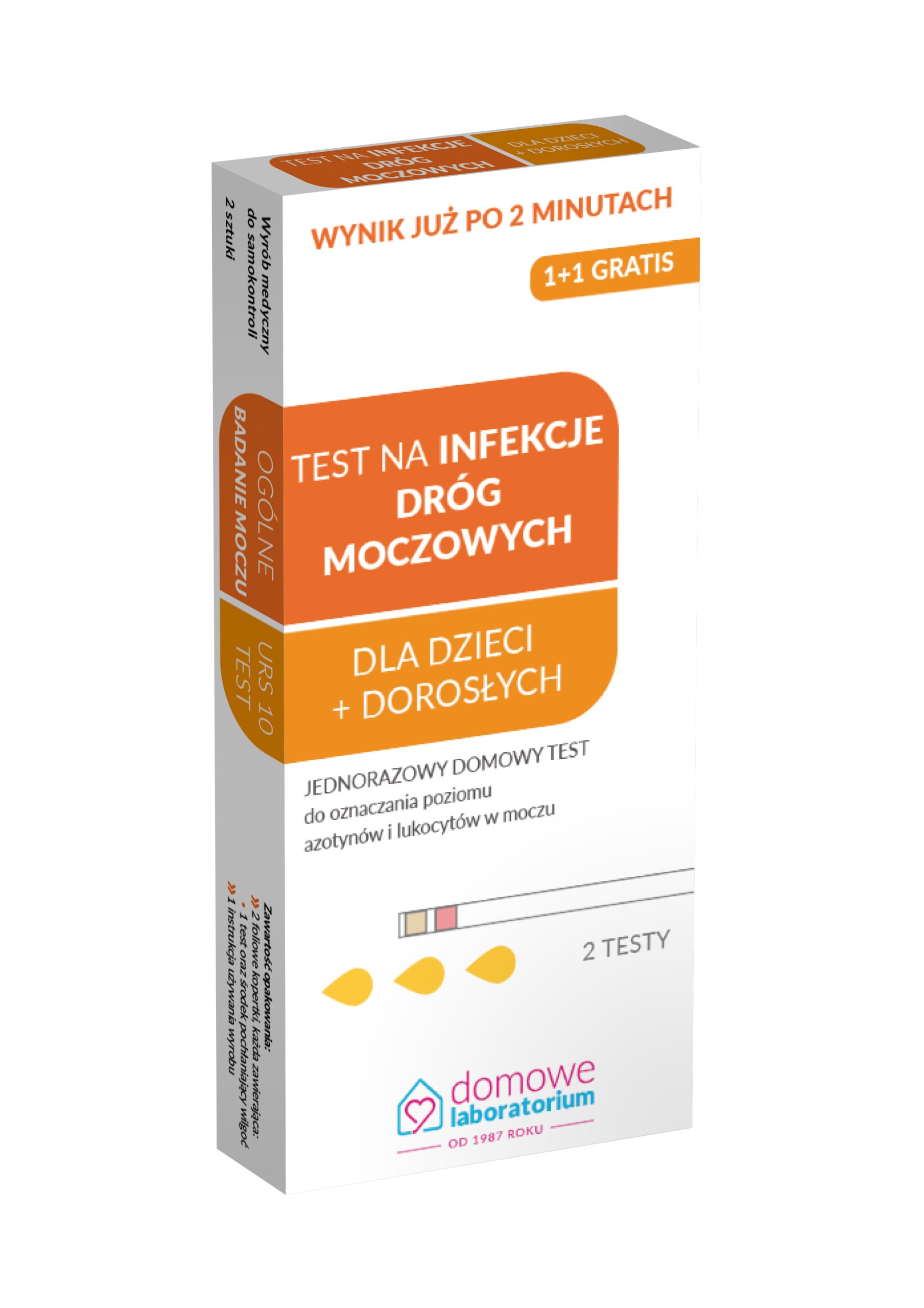 

Test Na Infekcje Dróg Moczowych Dla Dzieci,dorośli
