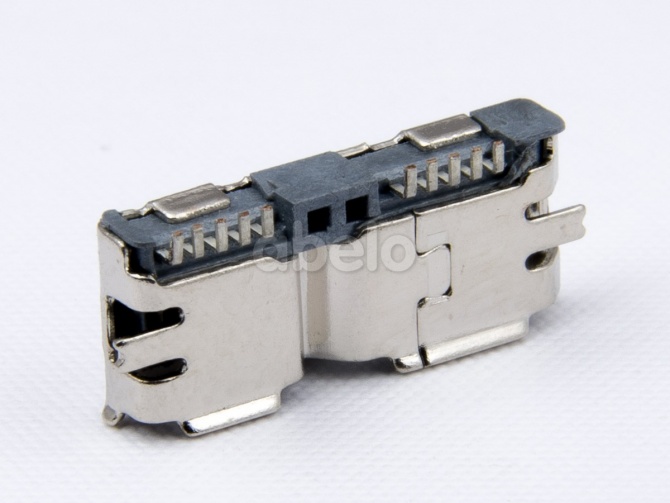 NOWE GNIAZDO MONTAŻOWE MICRO USB 3.0 AB gu31 Marka Singatron