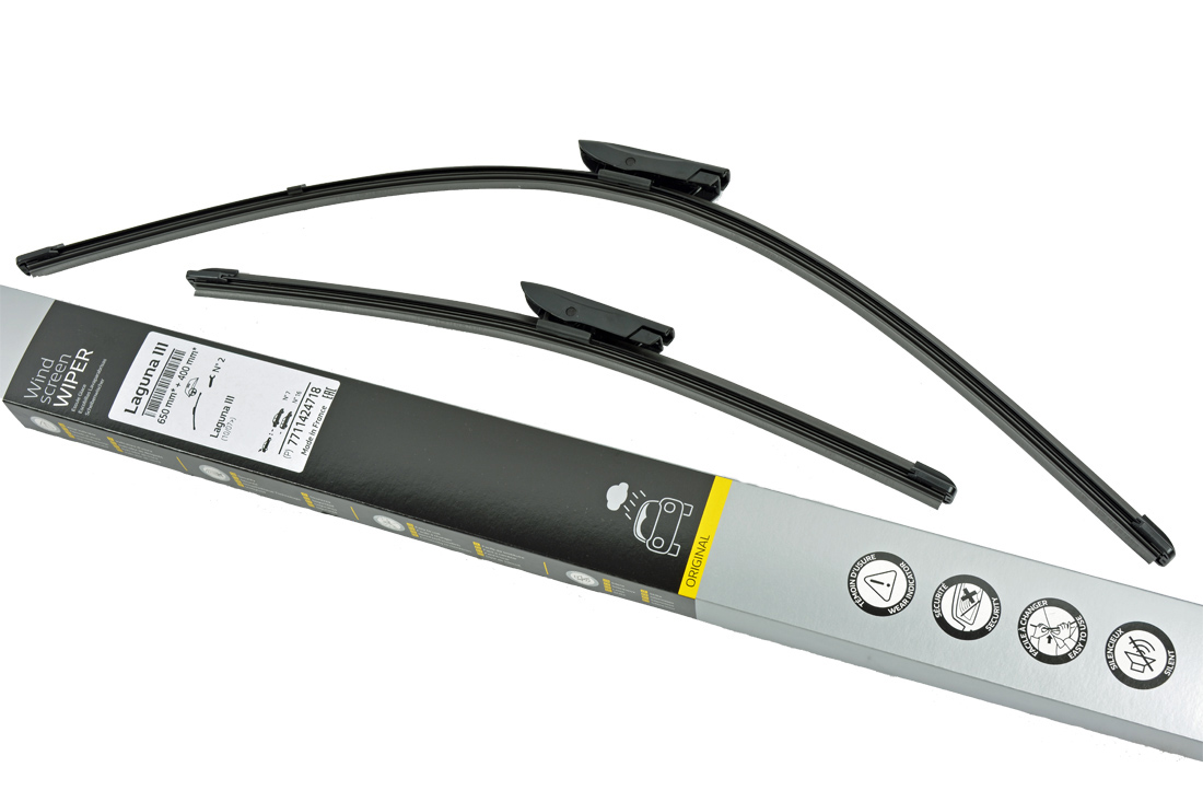 

Wycieraczki Laguna III Komplet Oryginał Renault