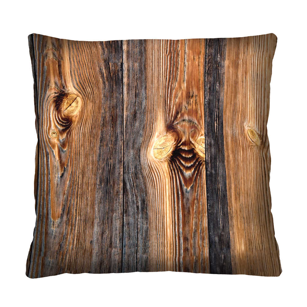 Poduszka z wkładem BERTONI 40x40 Drewno