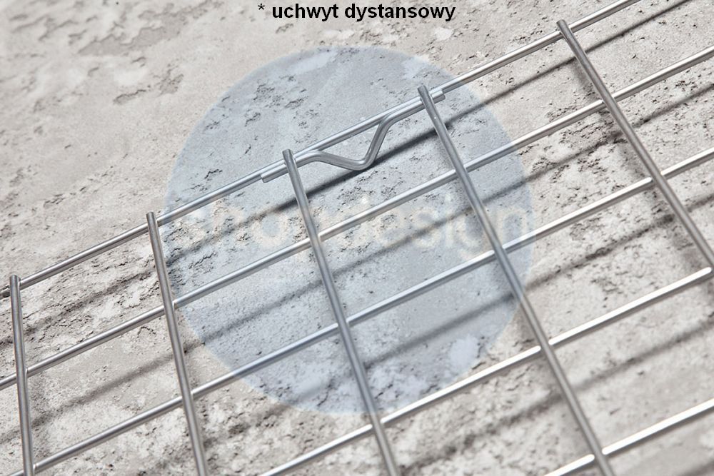 KRATA KRATOWNICA EKSPOZYCYJNA SREBRNA KRATY 155/55 Marka inny