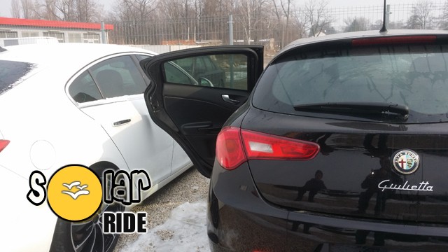 ZASLONKI DEDYKOWANE do Alfa Romeo Giulietta 2010 EAN 5904035792327