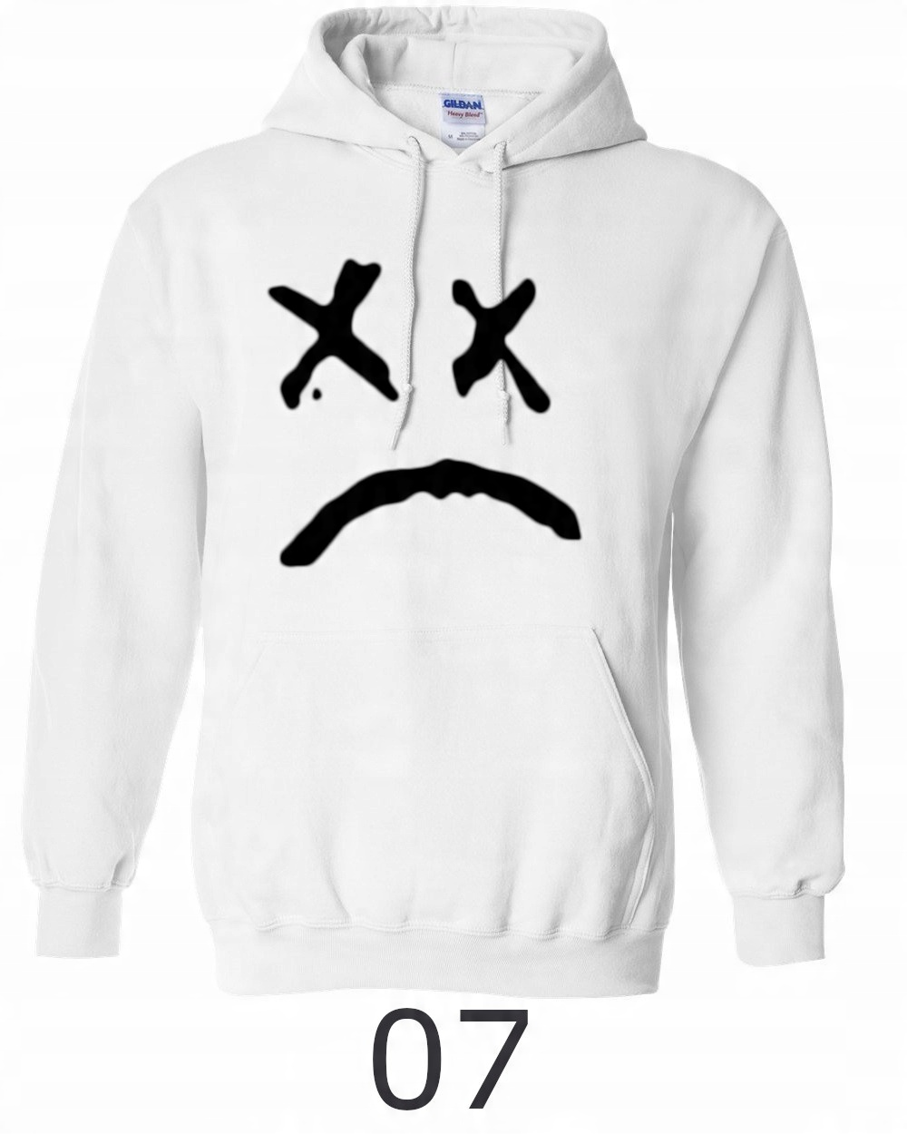 

LIL Peep Bluza Z Kapturem Cry Baby Duzo Wzorów XL