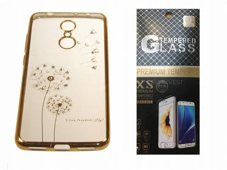 

Etui 3D Glitter Diamonds do Xiaomi Redmi 5 + Szkło