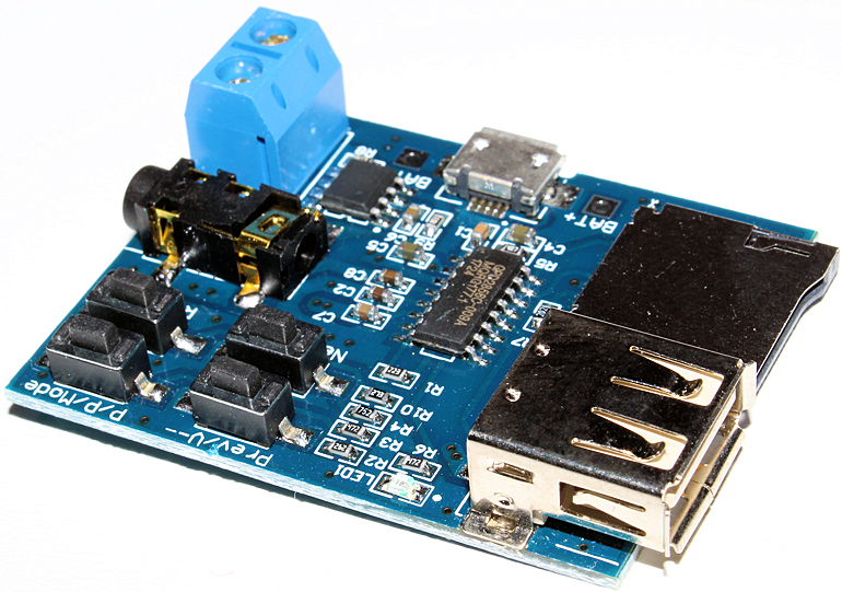 

Moduł Odtwarzacz MP3 Usb Micro Sd Arduino