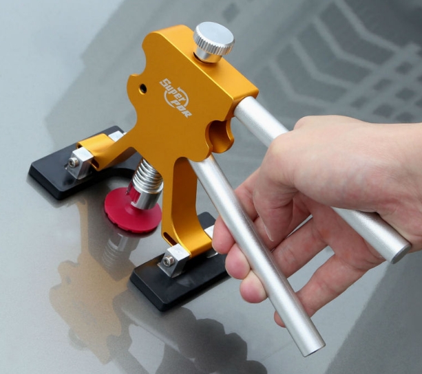 Zestaw do usuwania wgniecen PULLER PDR faktura PL Weight with packaging 0 9 kg