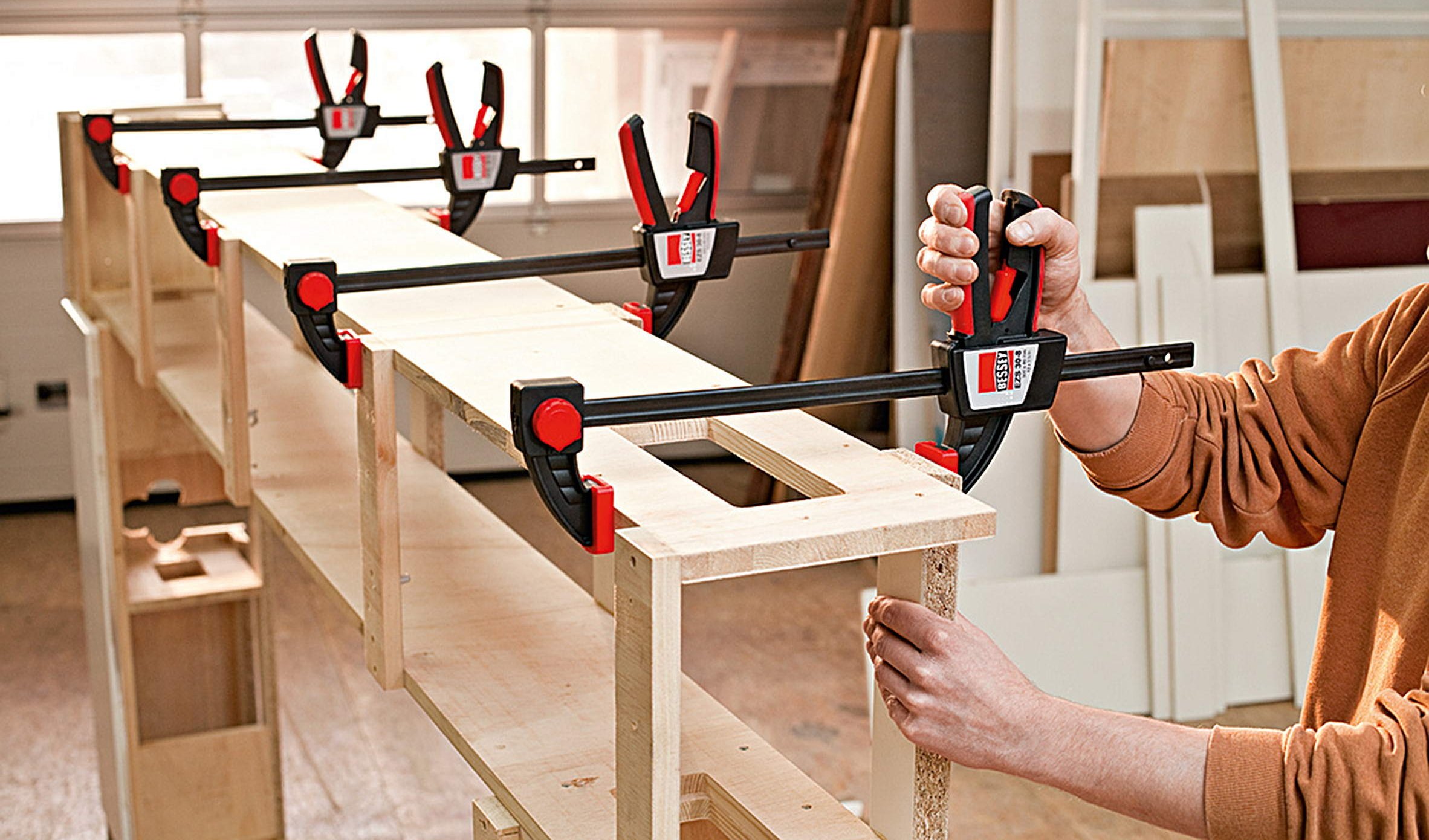 Струбцина Bessey ezs15-8