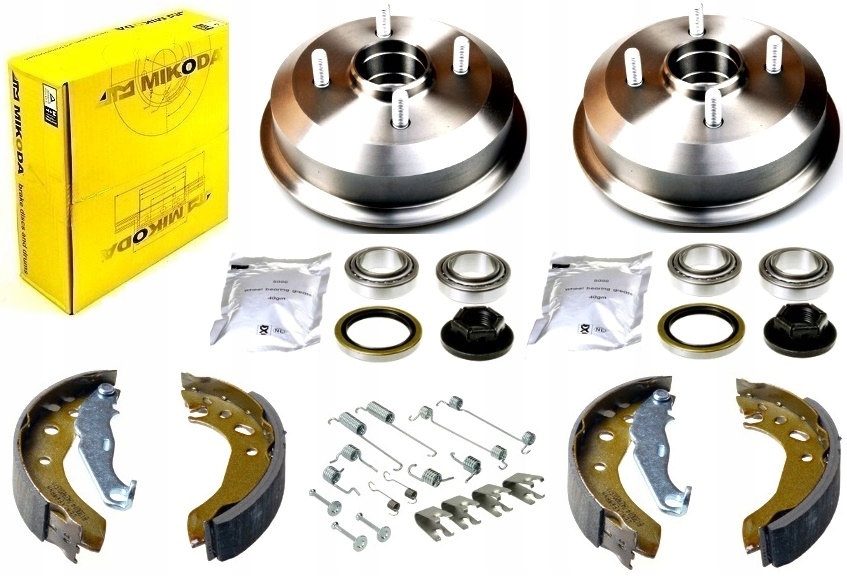 Барабани щелепи Ford ESCORT 1995-2000 180 мм ABS