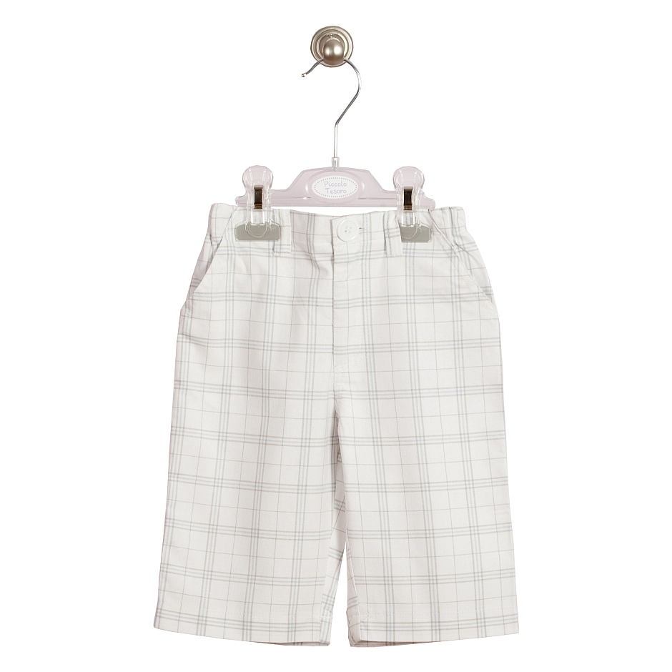 

Piccolo Tesoro: szorty w kratę 92cm Wyprzedaż -60%