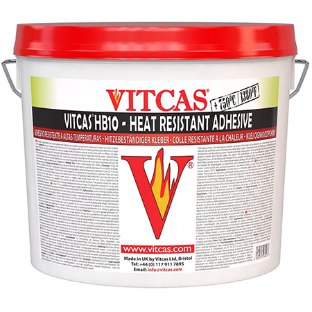 Klej Wysokotemperaturowy Vitcas HB10 10kg