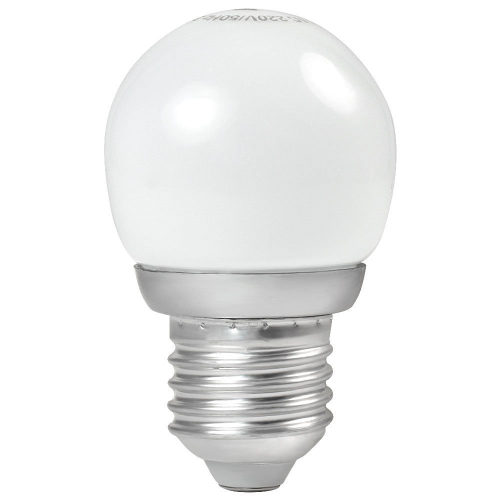 

Żarówka Glob Led E27 3W=20W G45 biały zimny