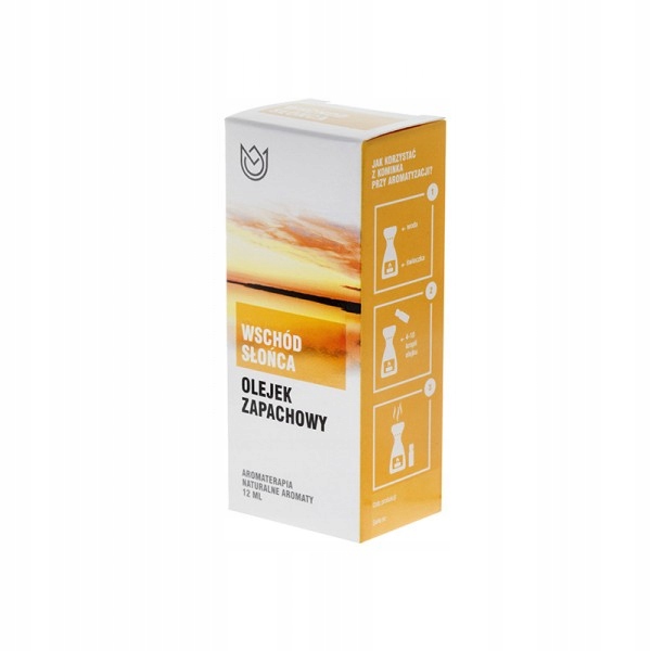 

Olejek zapachowy Wschód słońca 12ml