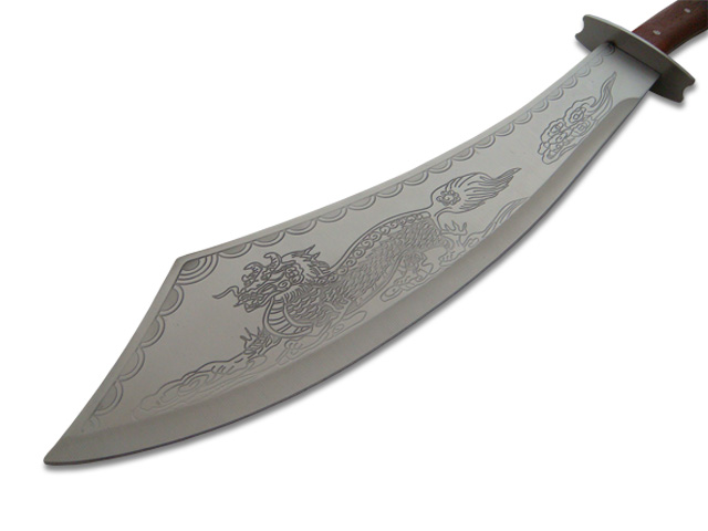 Большой мачете дракон длинный нож меч 66 см N619 код производителя N619