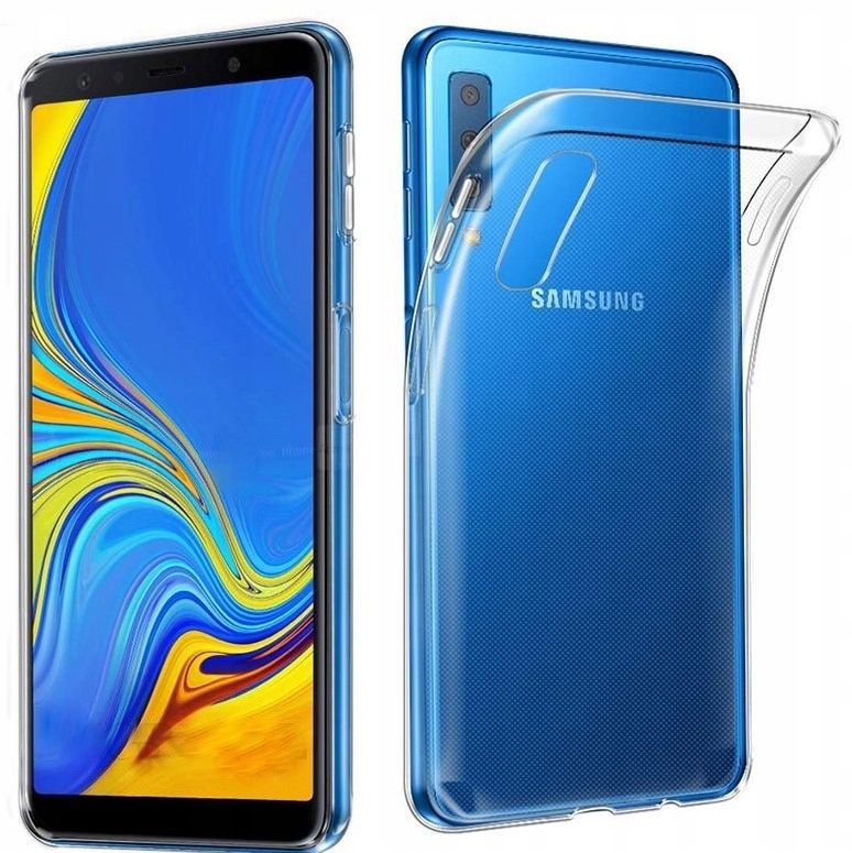 

Etui Slim Przeźroczyste Na Samsung Galaxy A7 2018
