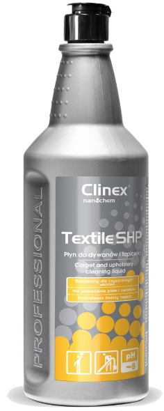 

Clinex Textile Płyn do prania dywanów tapicerek 1l