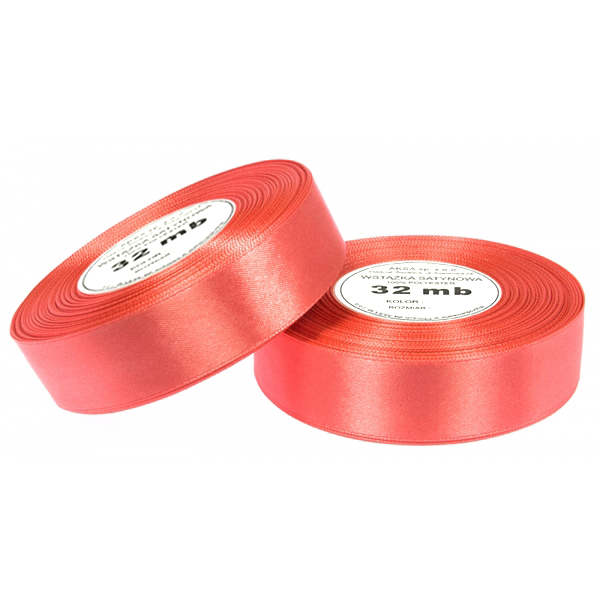 

Wstążka tasiemka satynowa atłasowa 25mm 8041 32mb