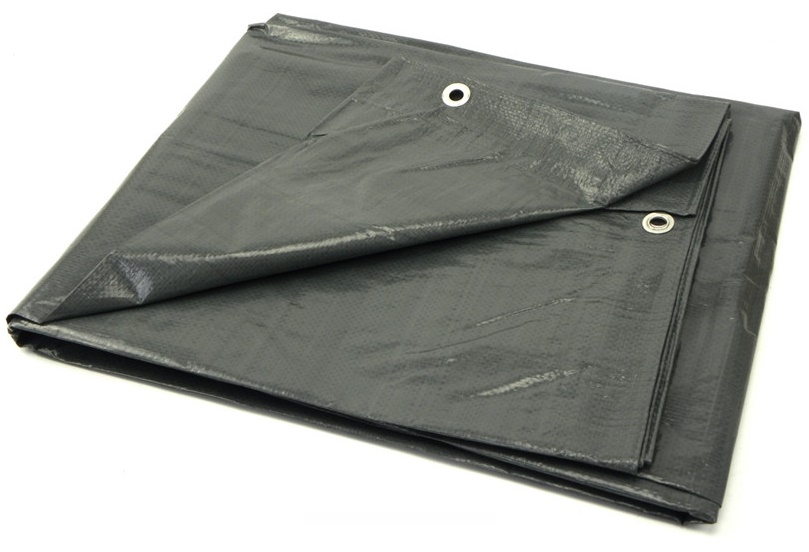 

Plandeka 6x12m Szara Extra Gruba 120g/m2 Geko Pl