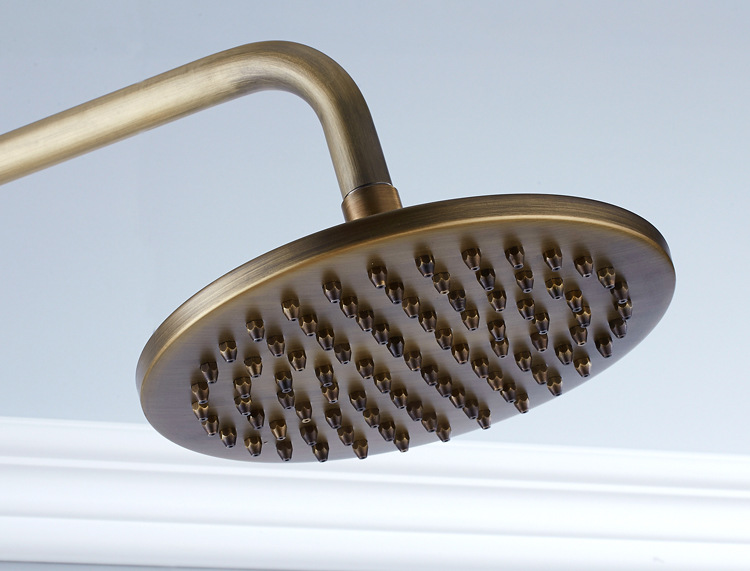 BATERIA PRYSZNICOWA RETRO DESZCZOWNICA ZŁOTA ROYAL Linia RETRO