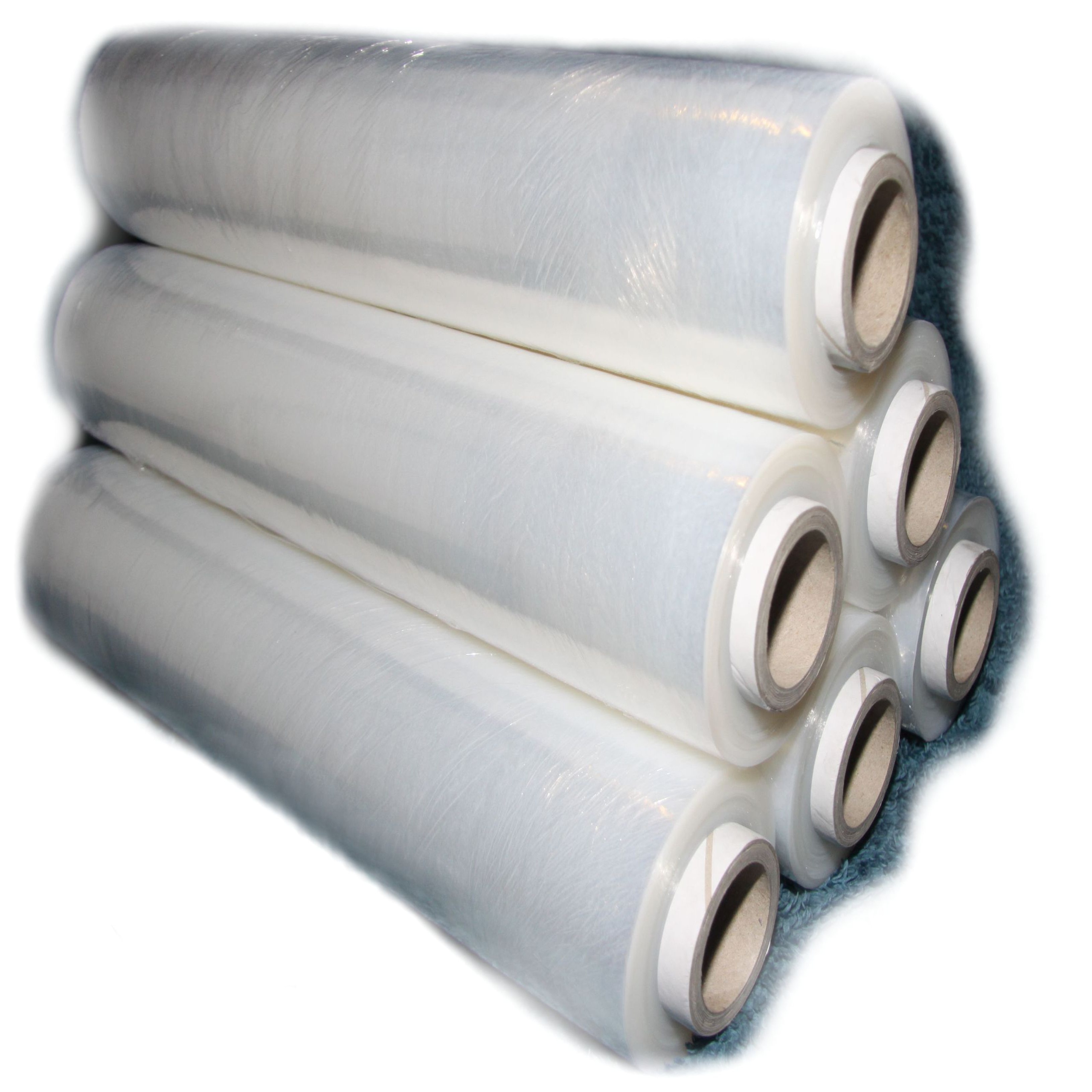 FOLIA STRETCH 3 KG TRANSPARENT GT BEZBARWNA MOCNA Szerokość folii 500 cm