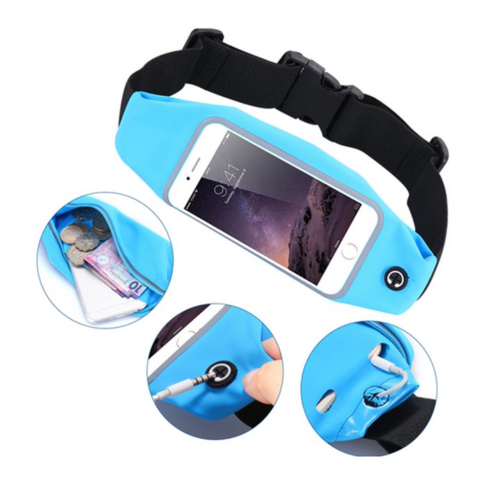 SASZETKA NERKA PAS NA TELEFON UNIWERSALNA 5.5'' Liczba komór 2