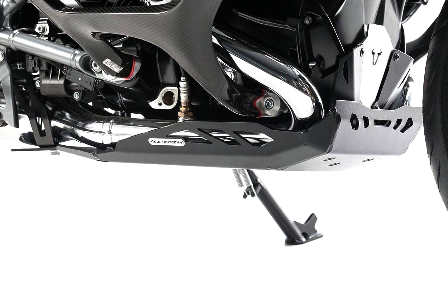 MSS.07.573.10000/B - SW-MOTECH капот двигателя черный BMW R 1200 R RS