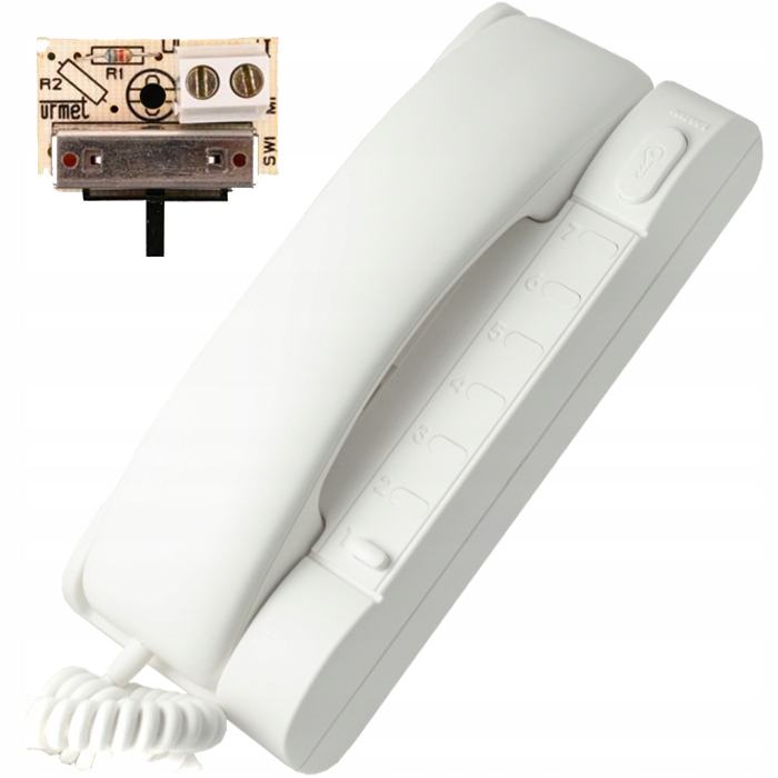 

Domofon Unifon Urmet 1132/1 Regulacja Dzwonka