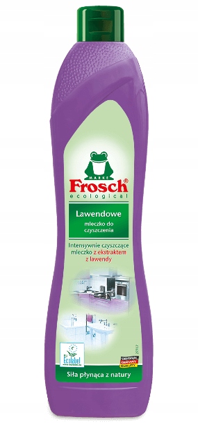 

Frosch Lawendowe mleczko do Szorowania 500 ml