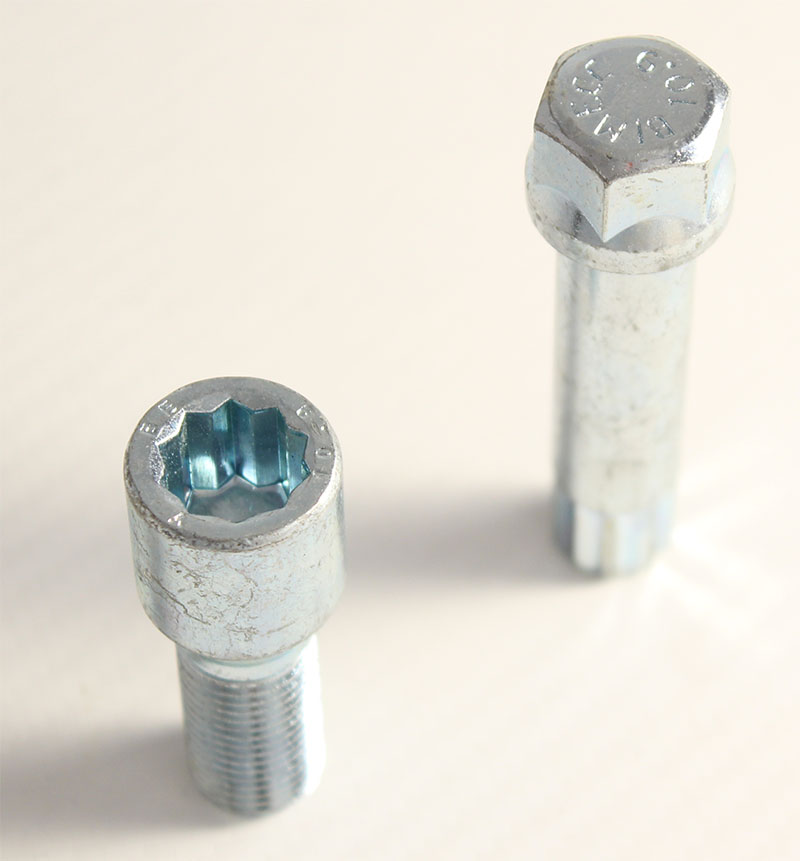 Колеса болты 12x1. 5 TORX узкие отверстия VW MERCEDES