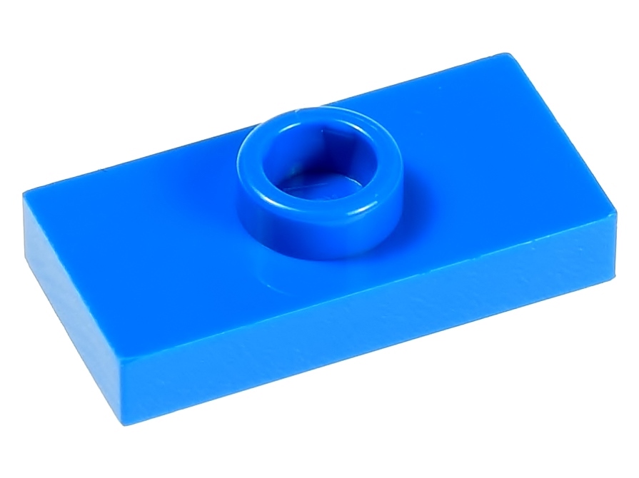 

Lego Płytka z wypustką 1x2 15573 niebieski - 2 szt