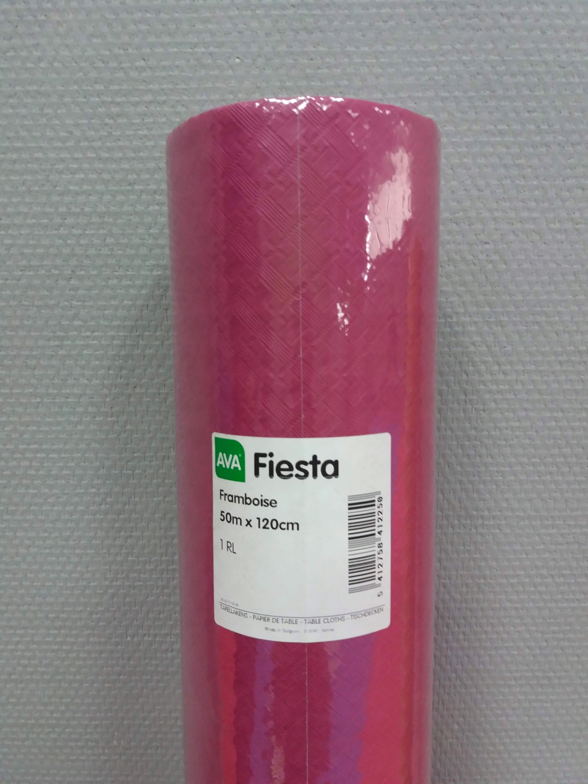 

Obrus papierowy tłoczony 1,2x50 m Framboise