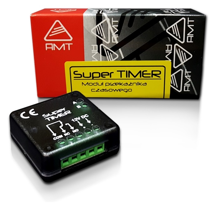 

Przekaźnik Czasowy Timer Programowany