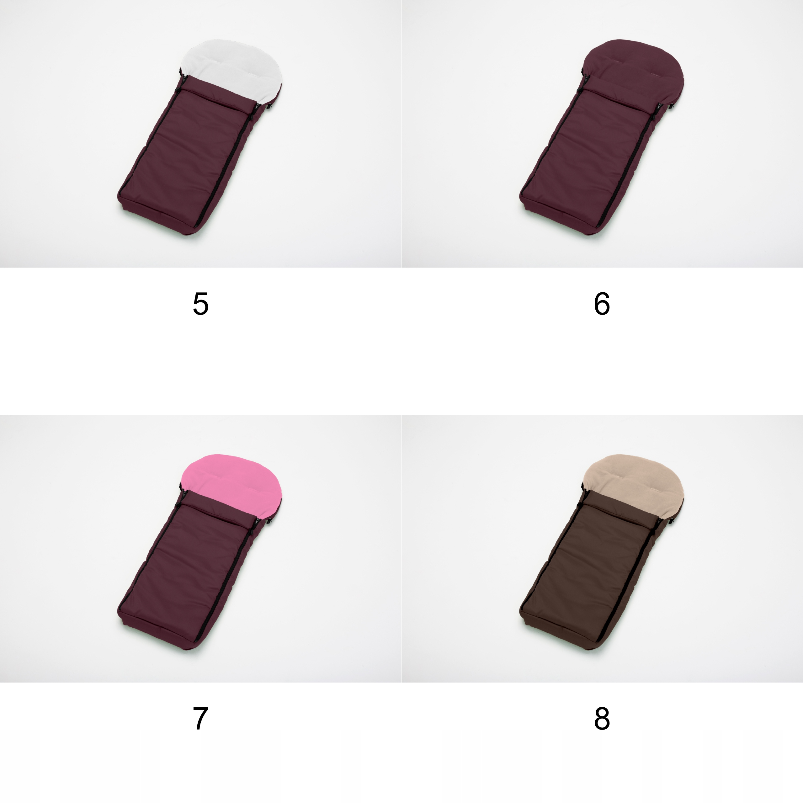 ŚPIWORKI POLAR-54KOLORY -PODWÓJNIE OCIEPLANE 100cm Długość (cm) 100