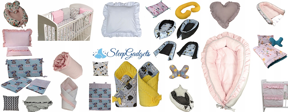 Becik Rożek niemowlęcy Bawełna Wafel Mięta Marka Sleep Gadgets