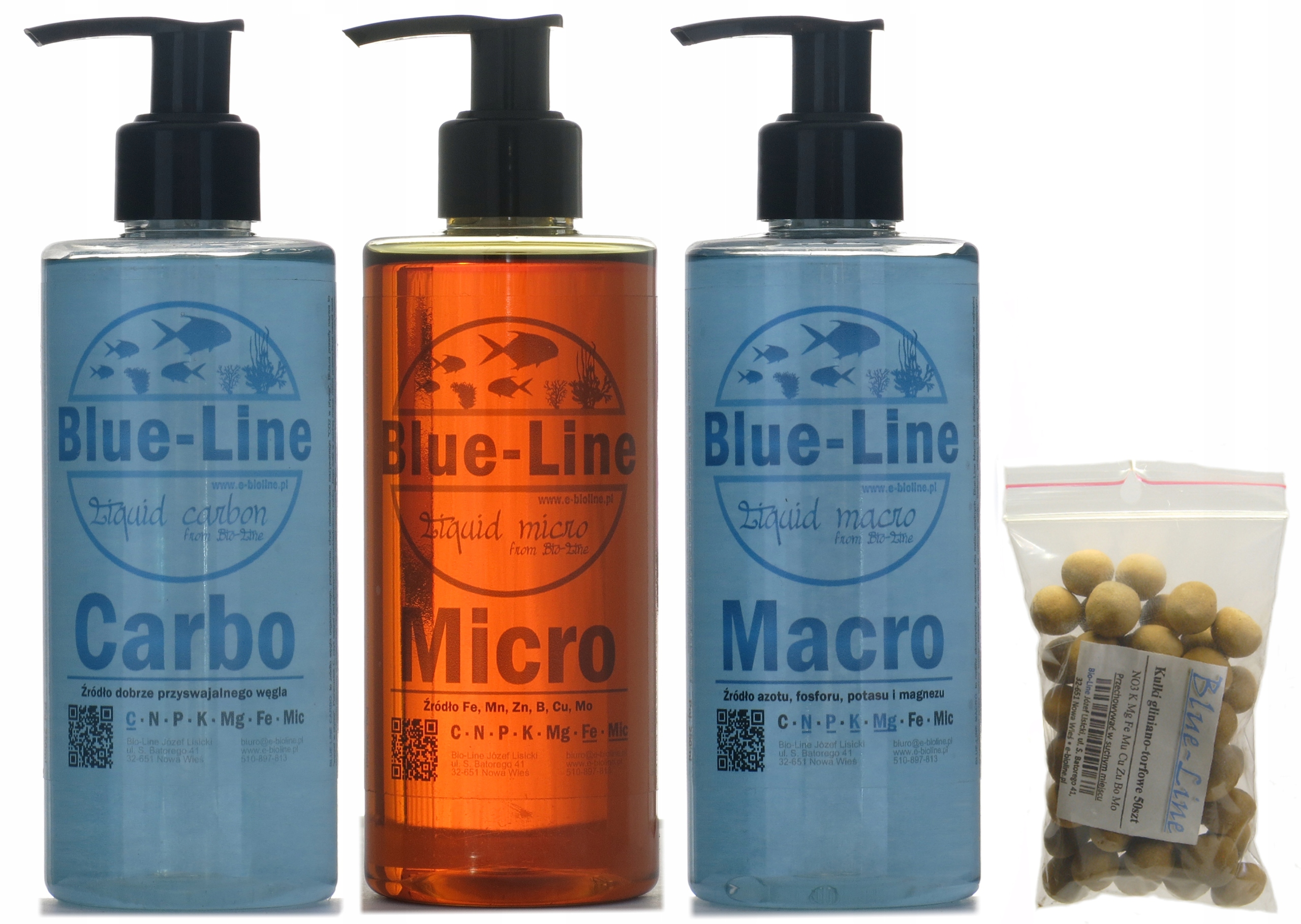 Nawóz żelazowy od Blue-Line - czyste ŻELAZO 500ml Konsystencja płyn