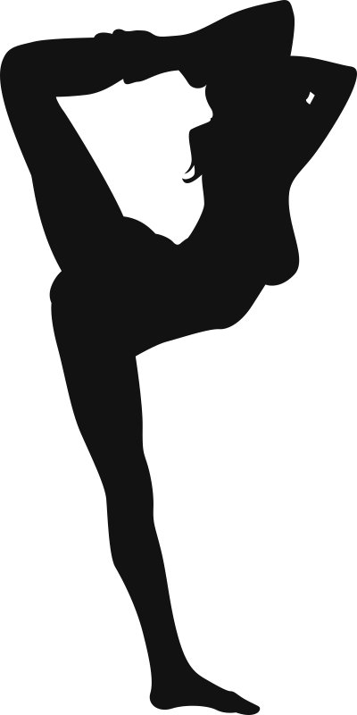 

Naklejka na ścianę Sport Joga gimnastyka 140 cm