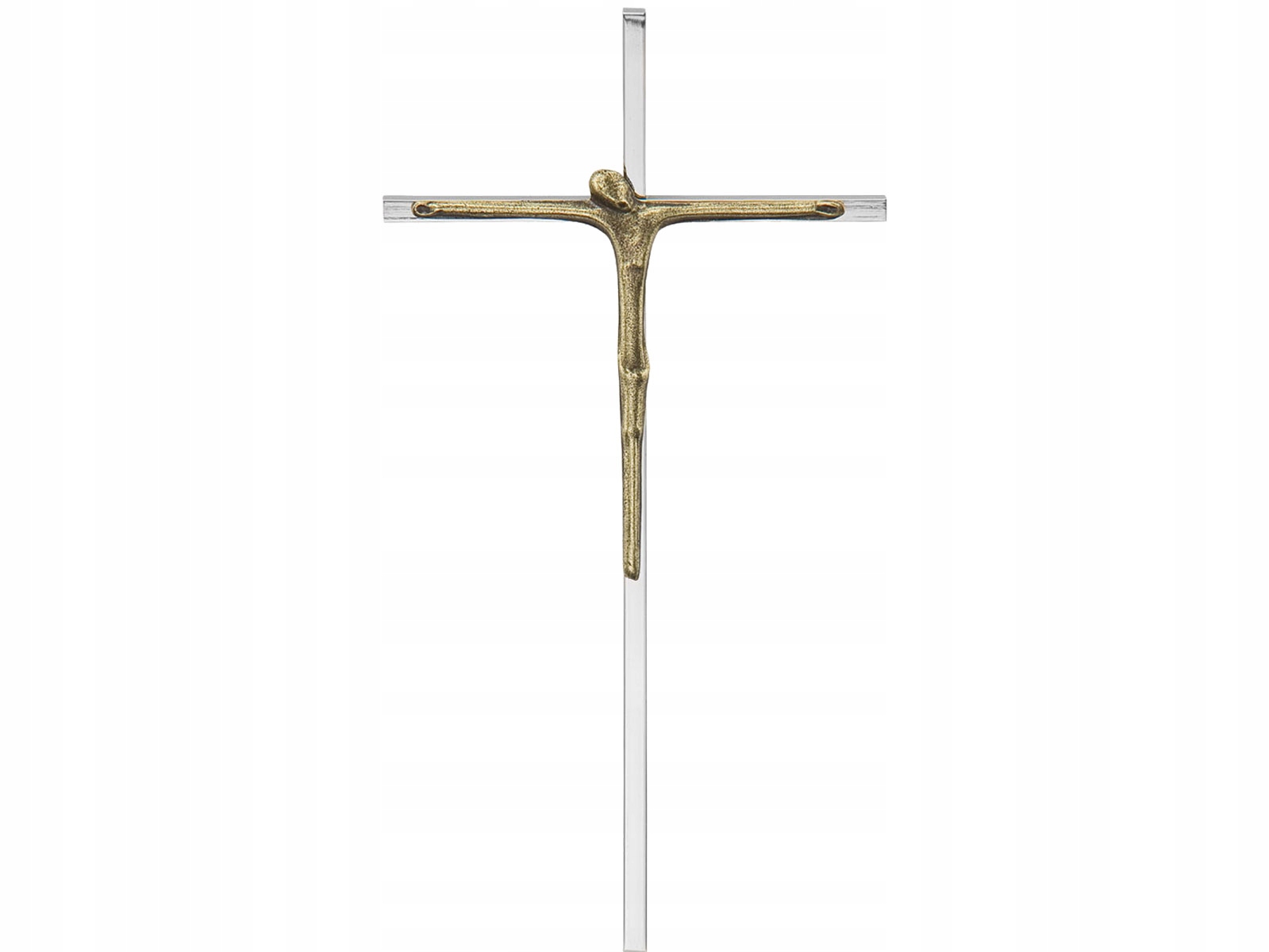 

Krzyż Na Ścianę stylizowany 15 cm wiszący
