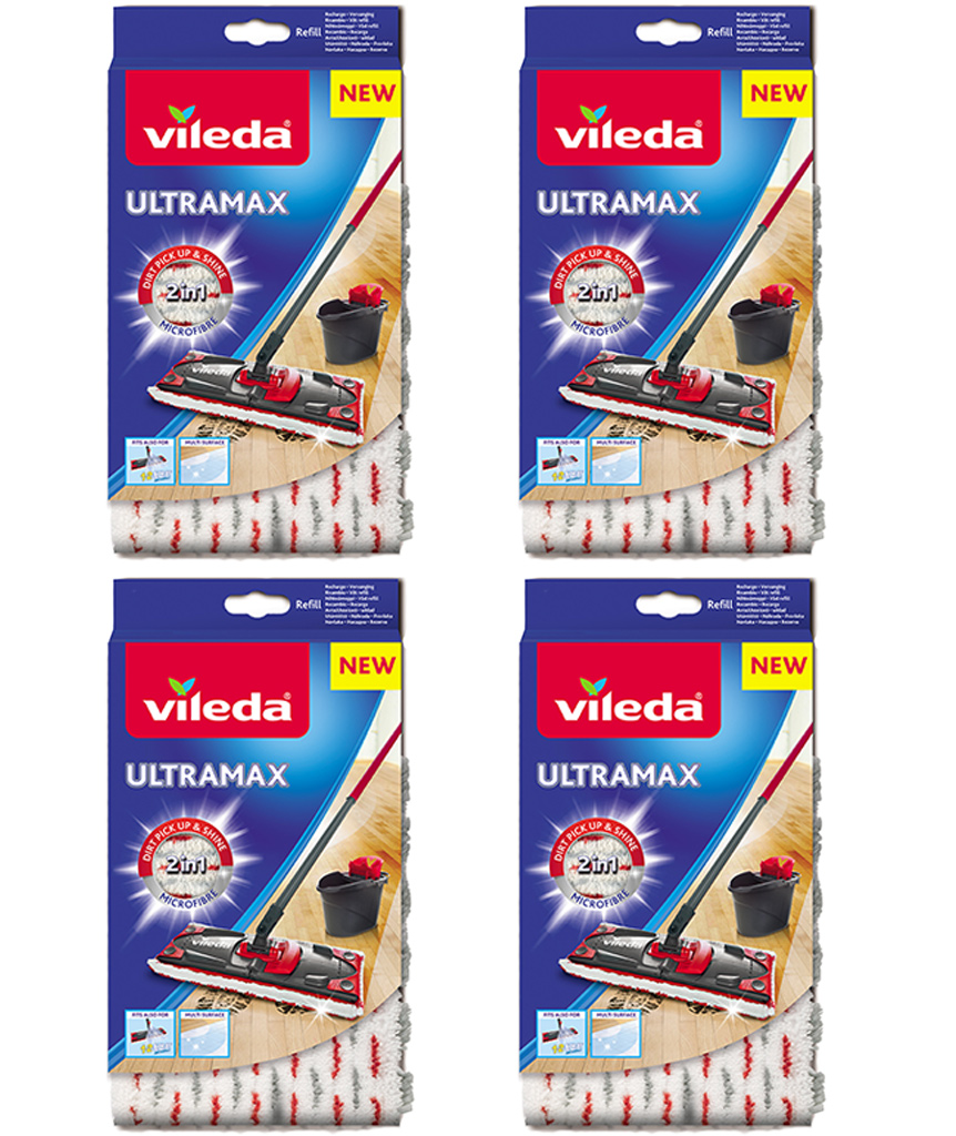 

Vileda Wkłady Ultramax Ultramat 1,2 Spray Nowość!