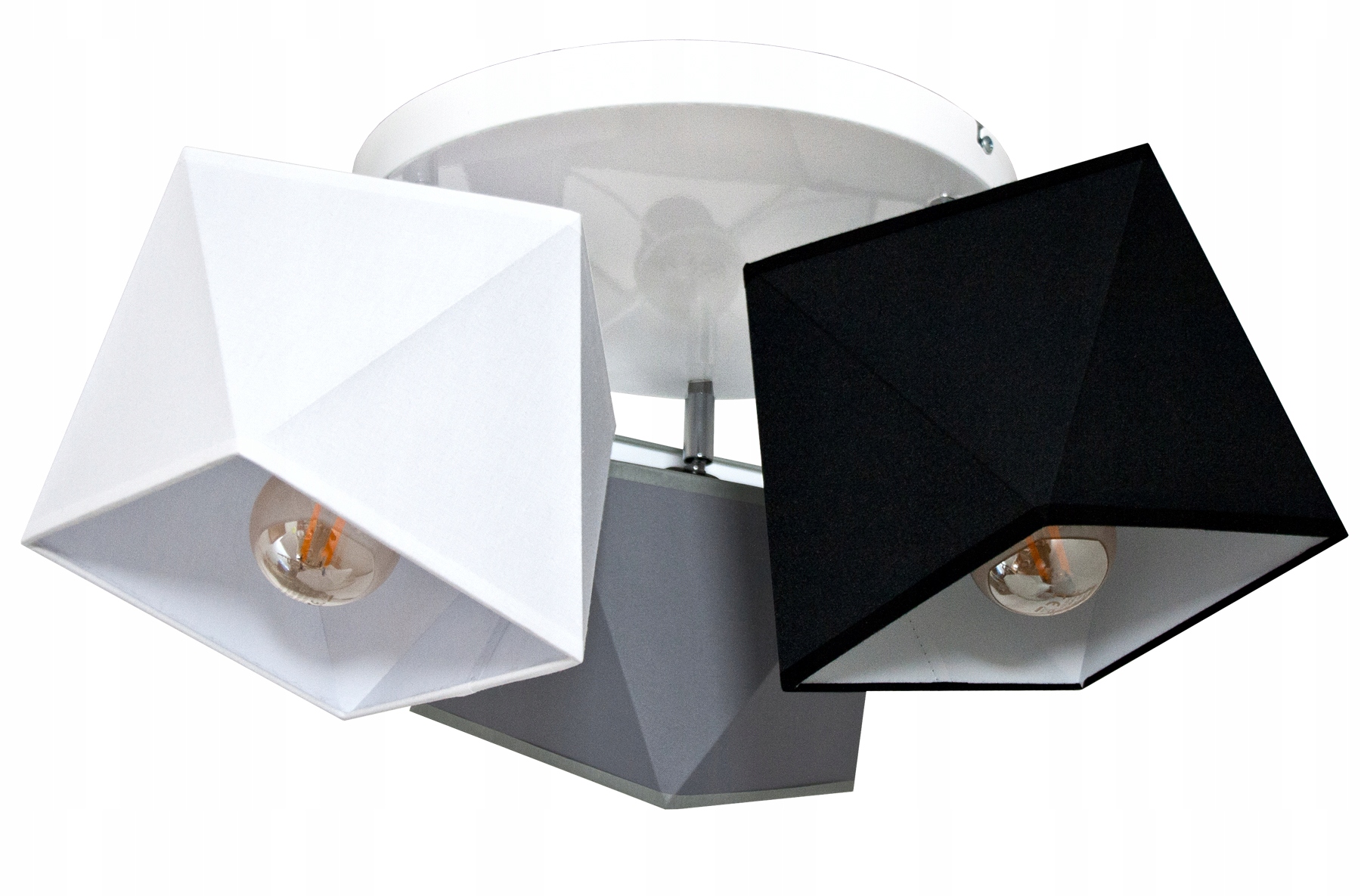 ŻYRANDOL LAMPA SUFITOWA WISZĄCA ABAŻUR LAMPA DO POKOJU DZIECIĘCEGO LOFT LED Kolor dominujący wielokolorowy