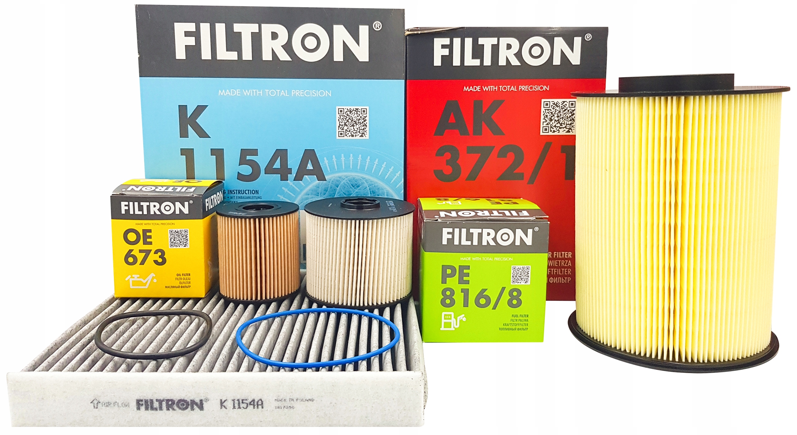 Фільтр Масла Фільтрон Oe673 + 3 інше продуктів