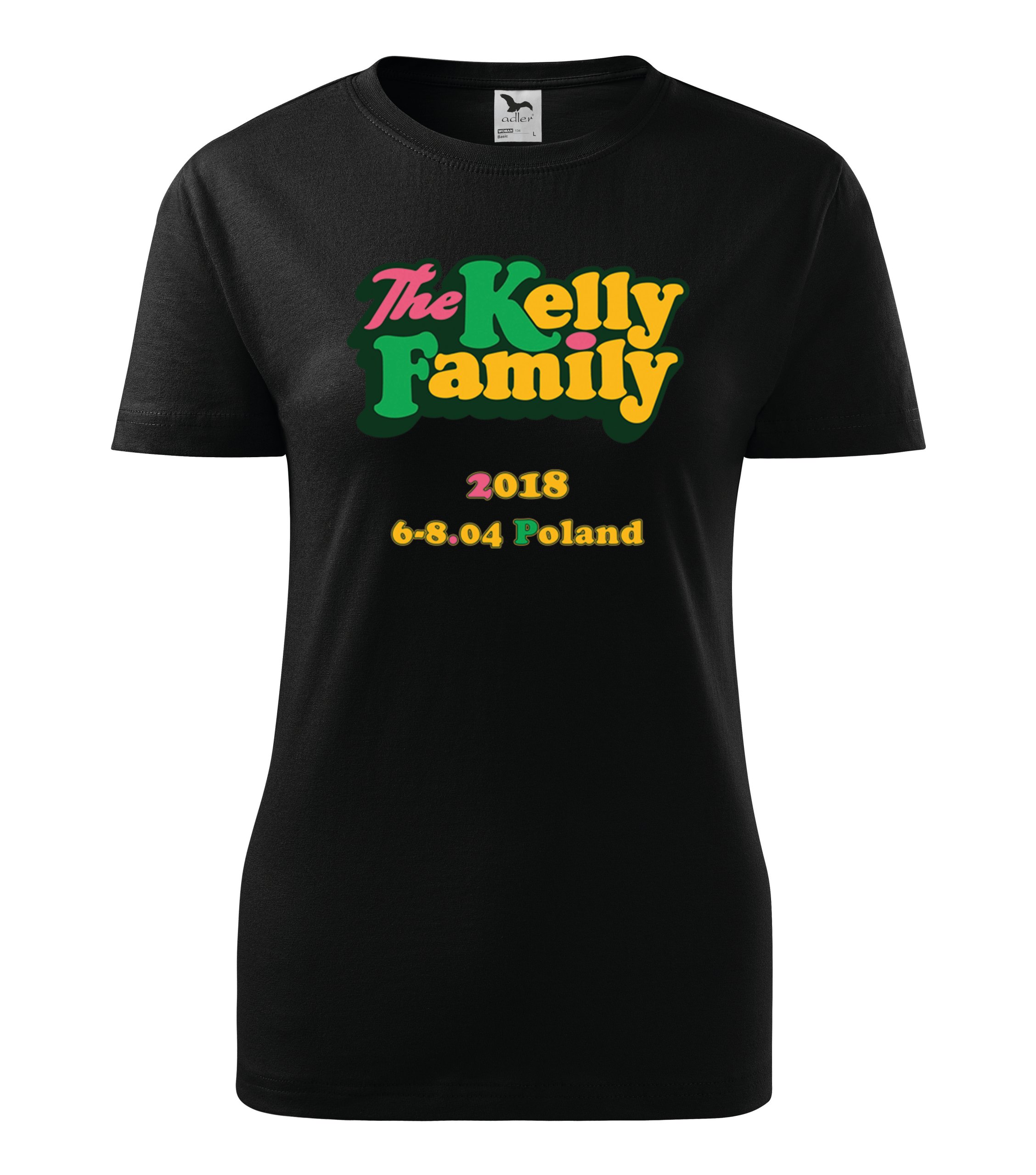 

The Kelly Family koszulka damska trasa koncert L