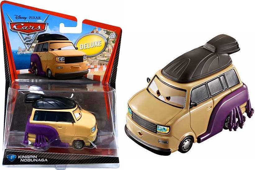 Купить КОРОЛЬ НОБУНАГА Сумо Disney Cars 2 Cars Mattel: отзыв
