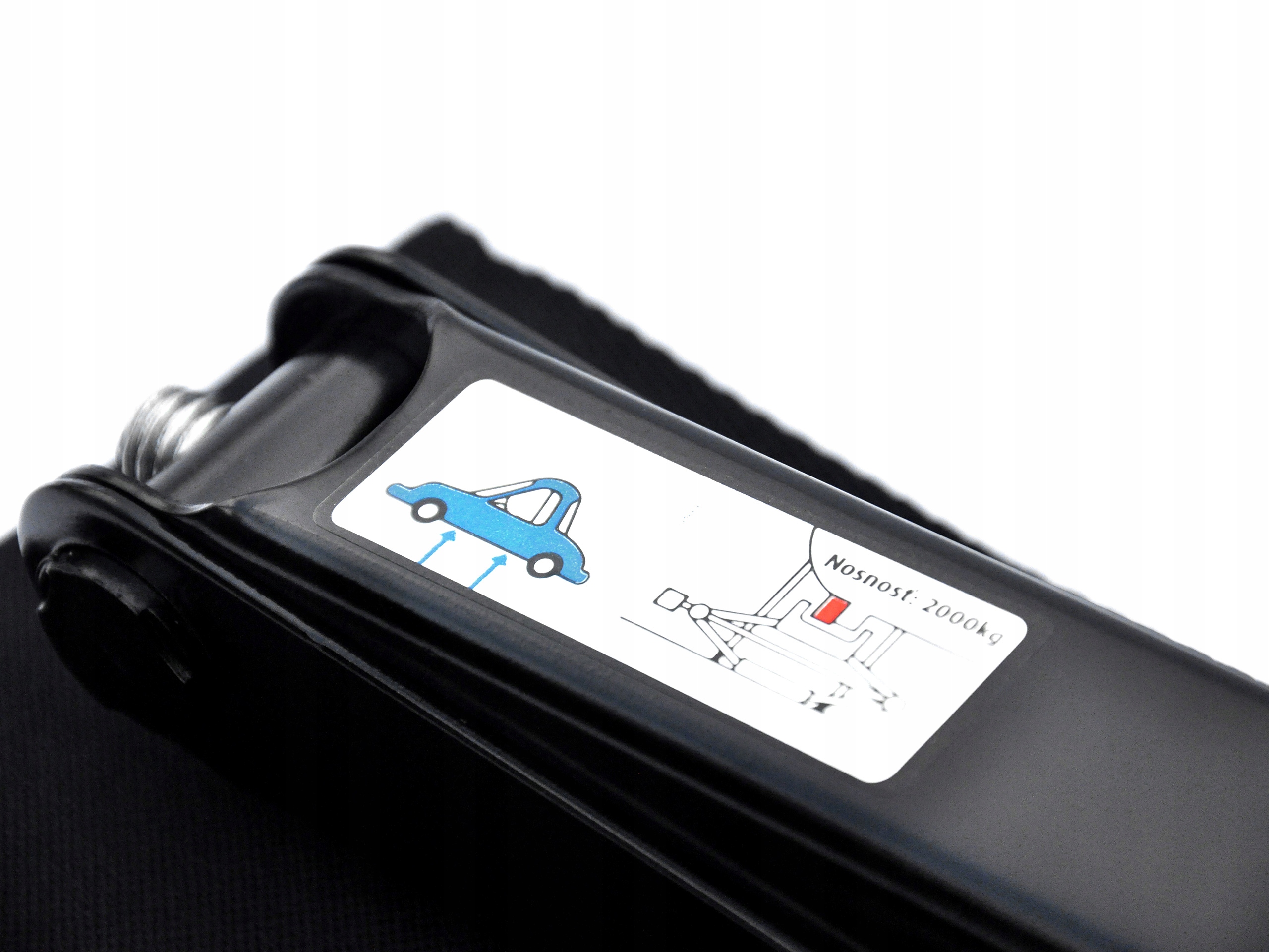 ZESTAW LEWAREK PODNOSNIK SUV 2T KLUCZ TELESKOP Mark Other